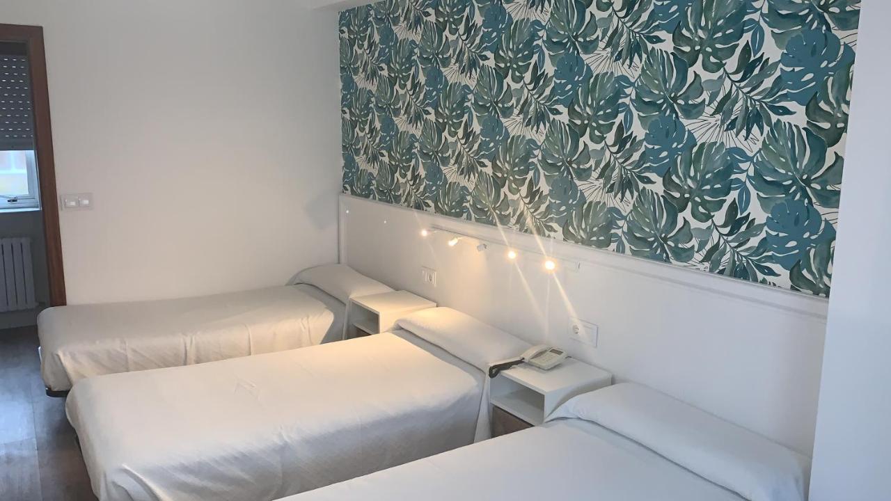 Hostal Linar A Coruña Exteriör bild